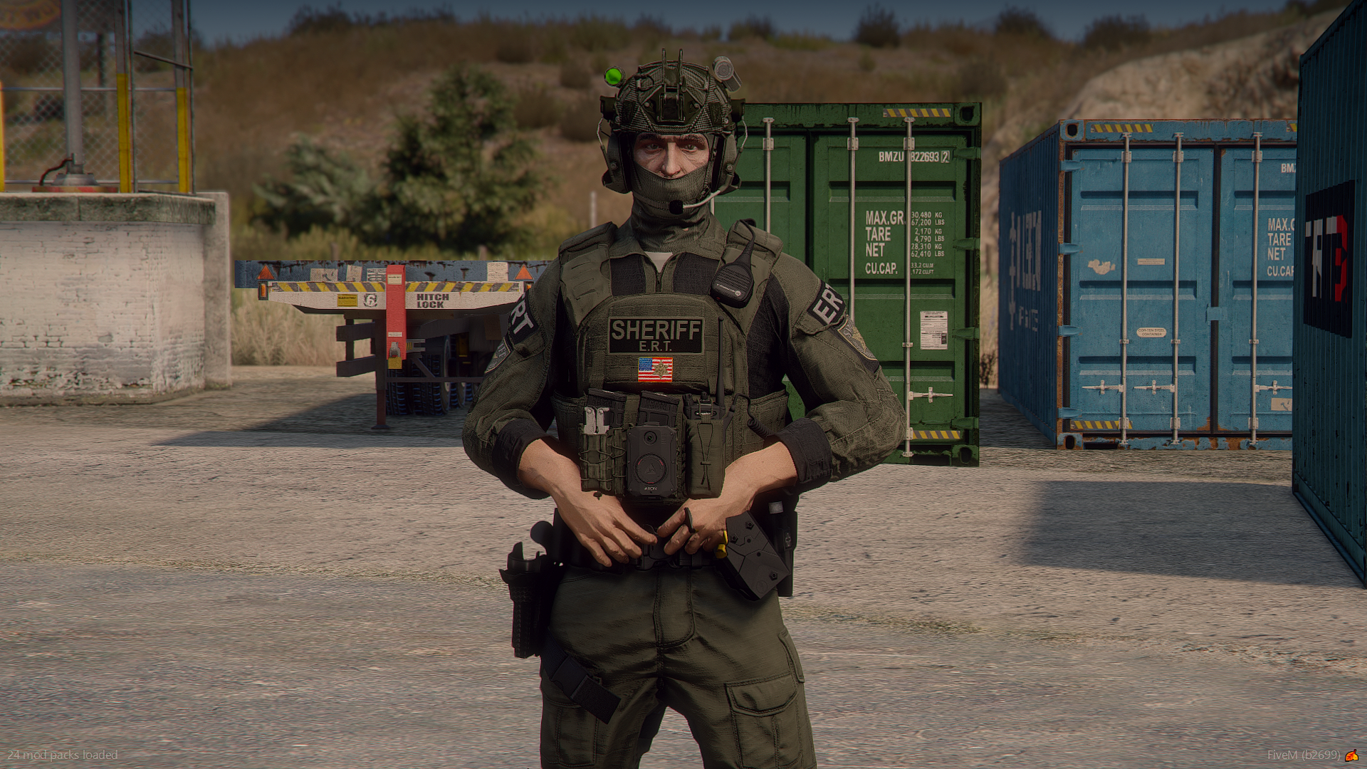 2025 BCSO EUP Package – JA Designs FiveM