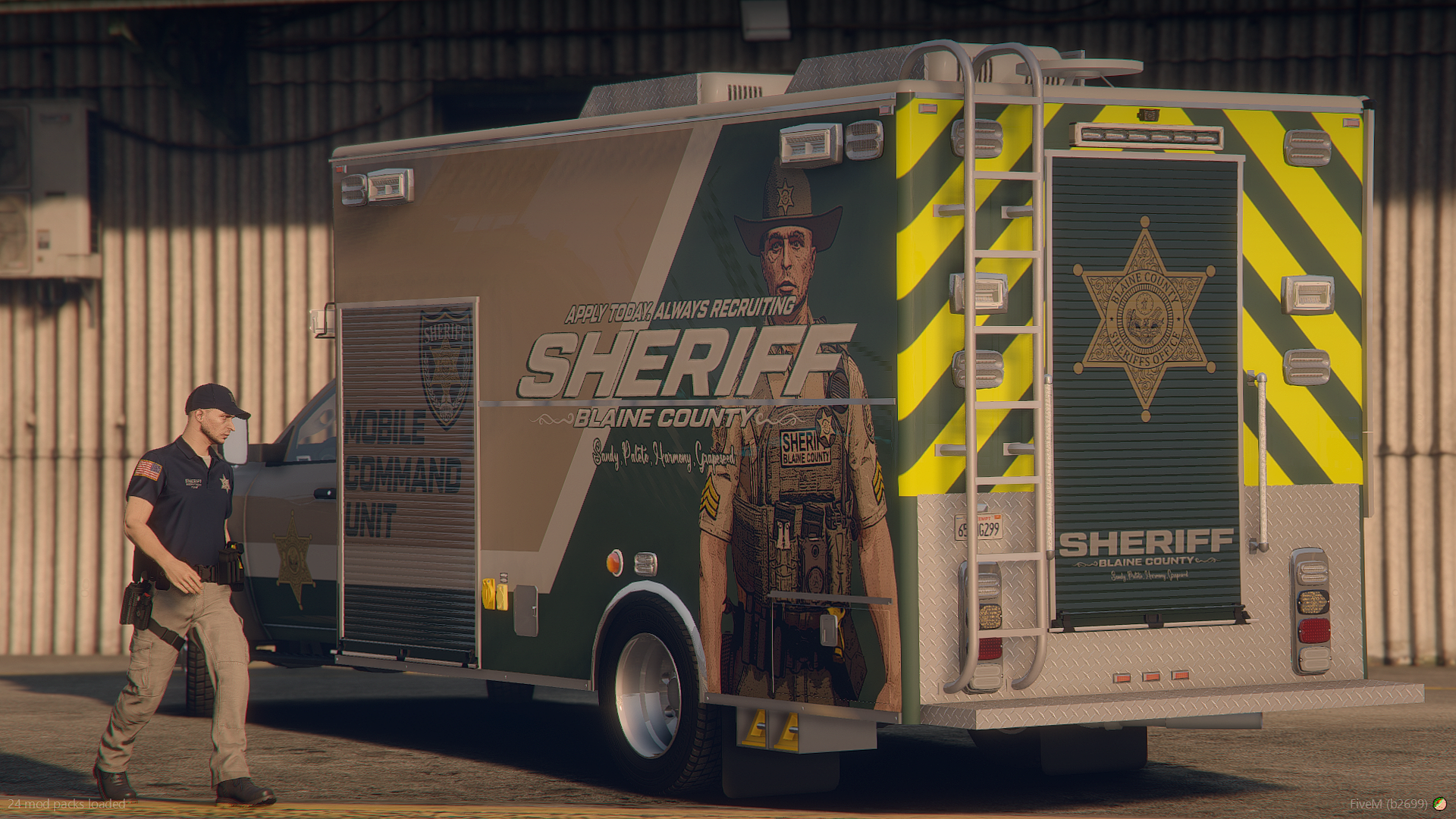 2025 BCSO Livery Package – JA Designs FiveM