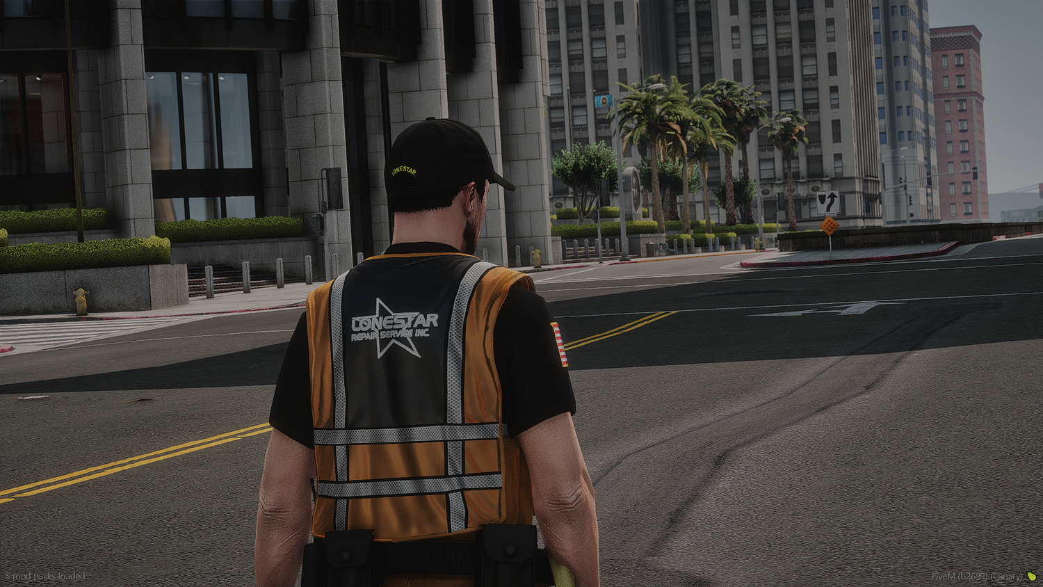 Lonestar Towing EUP Package