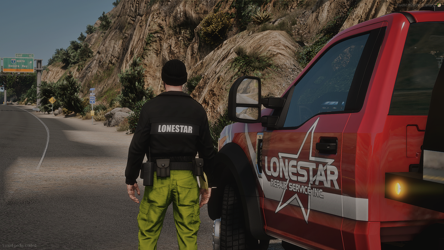 Lonestar Towing EUP Package