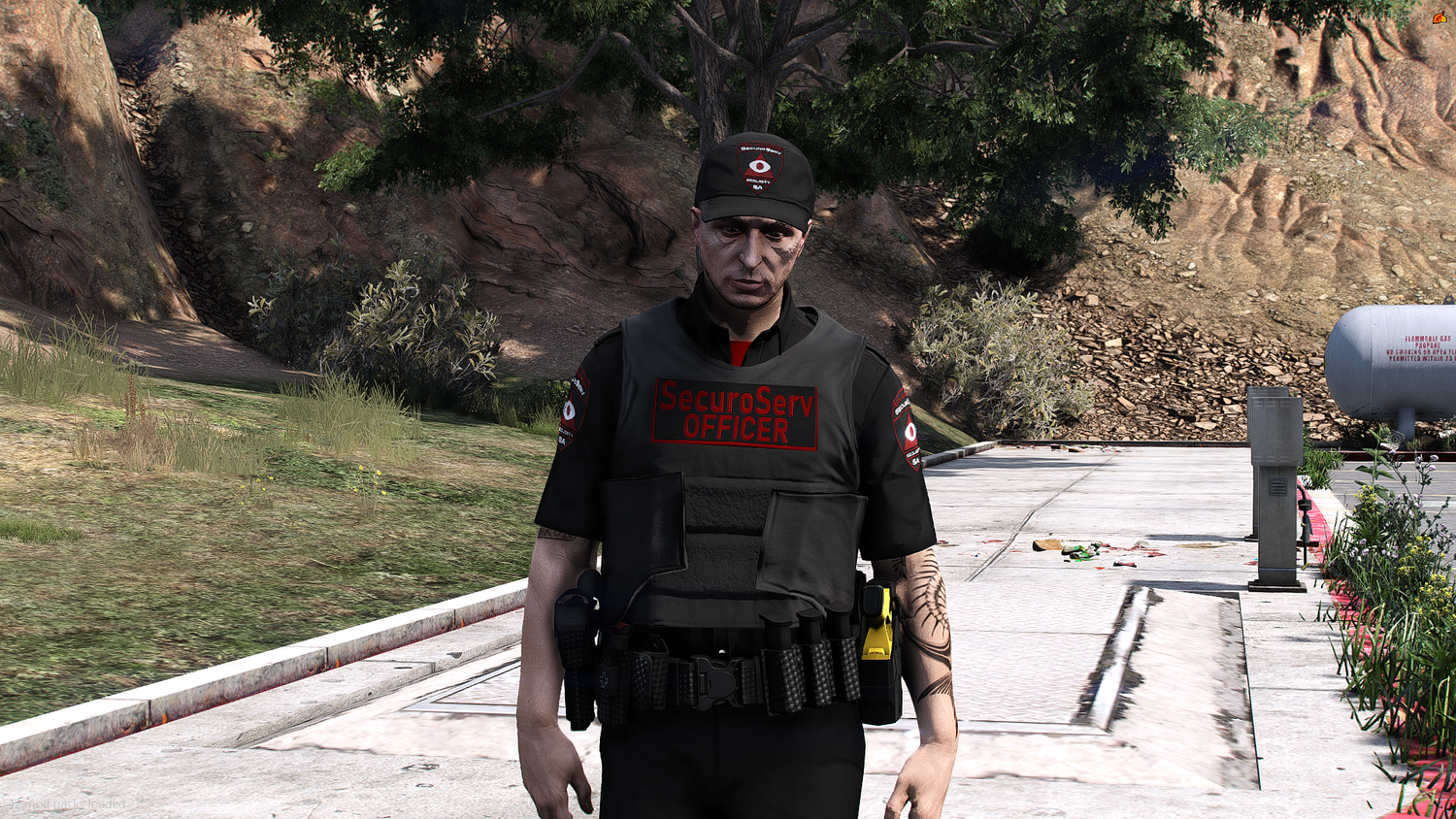 SecuroServ Security EUP Package