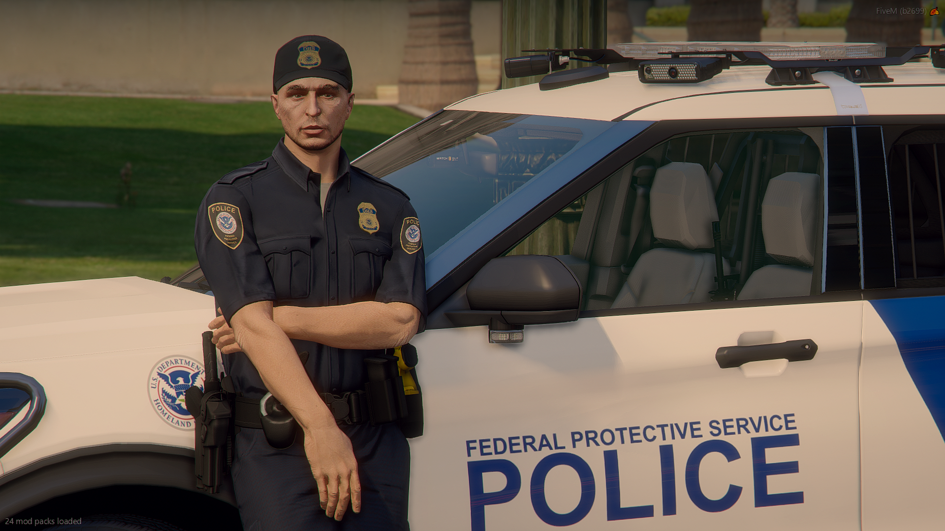 DHS Police EUP Package – JA Designs FiveM