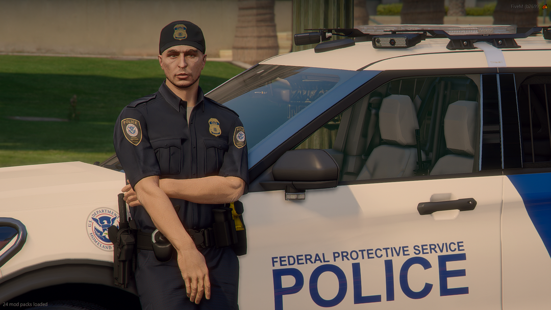 DHS Police EUP Package – JA Designs FiveM