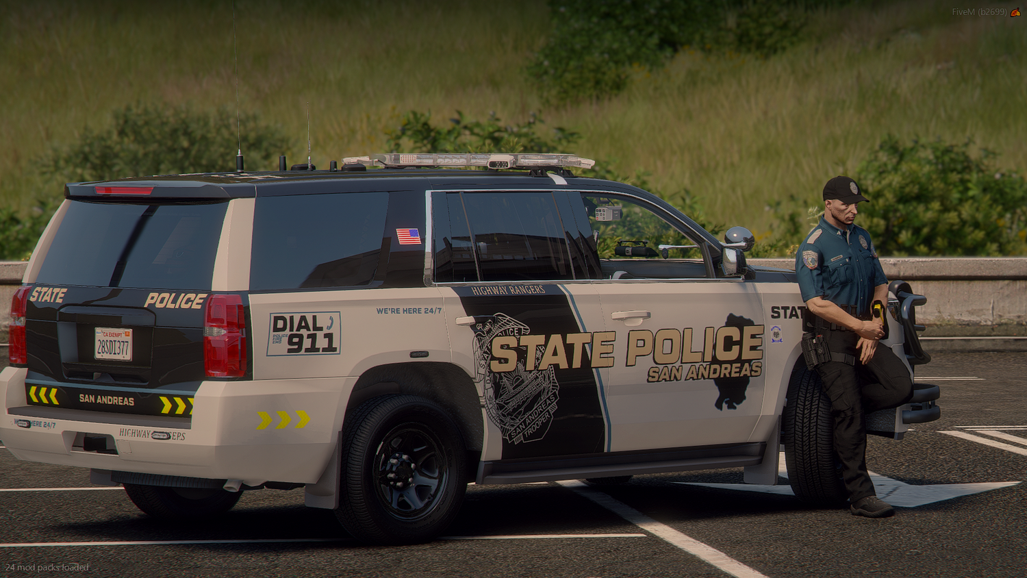 2025 SASP Livery Package