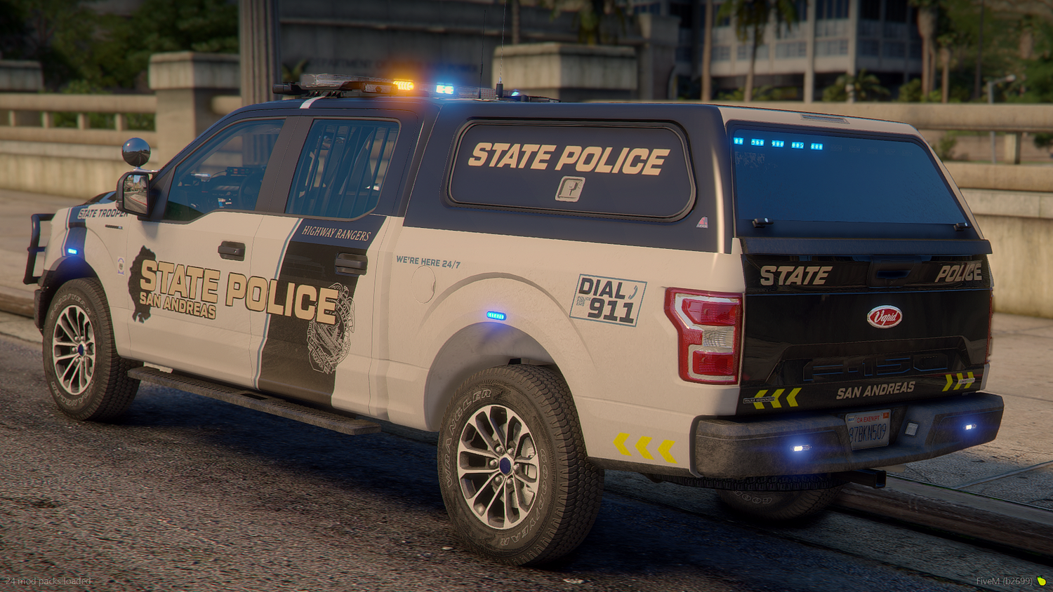 2025 SASP Livery Package