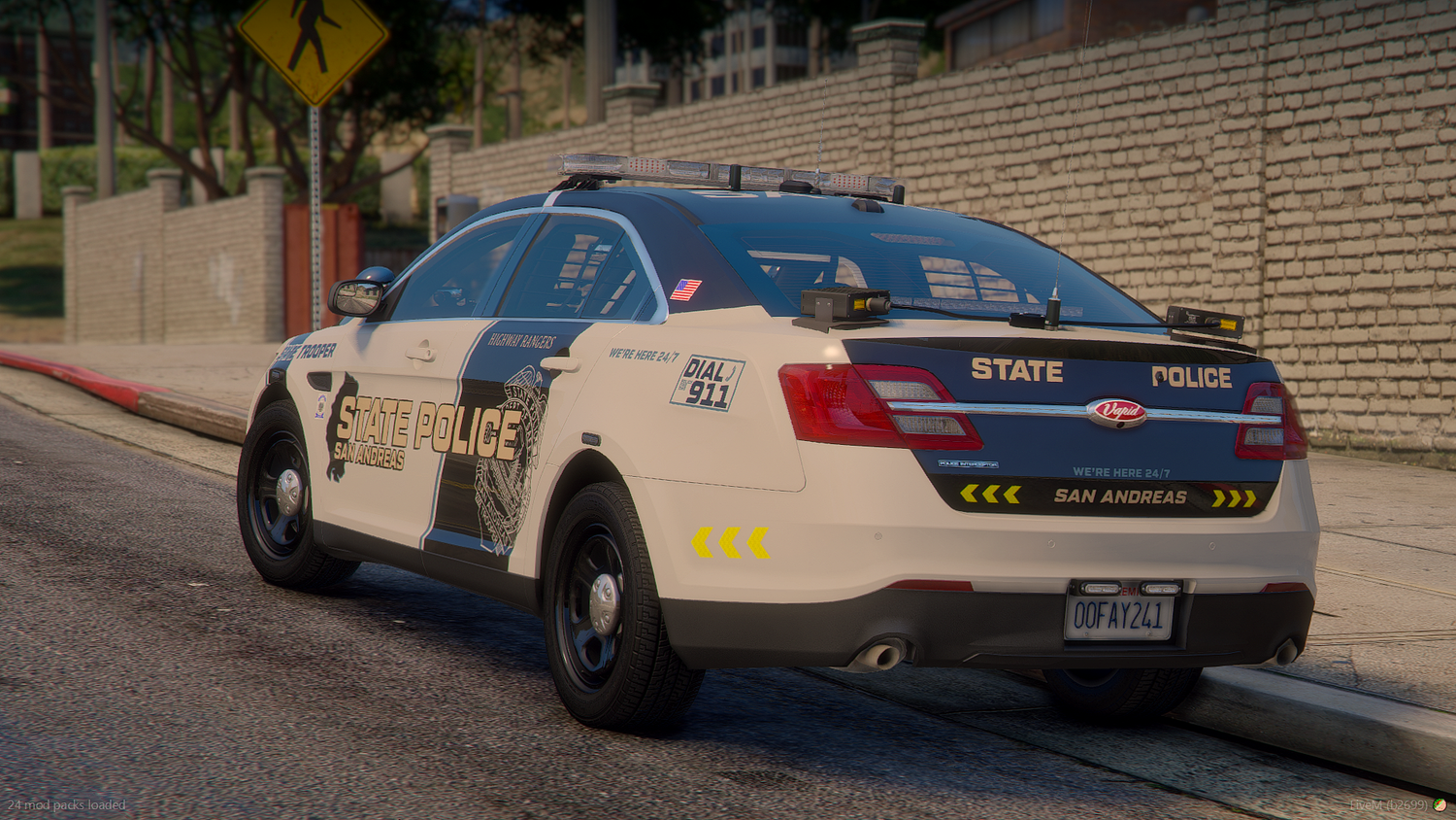 2025 SASP Livery Package