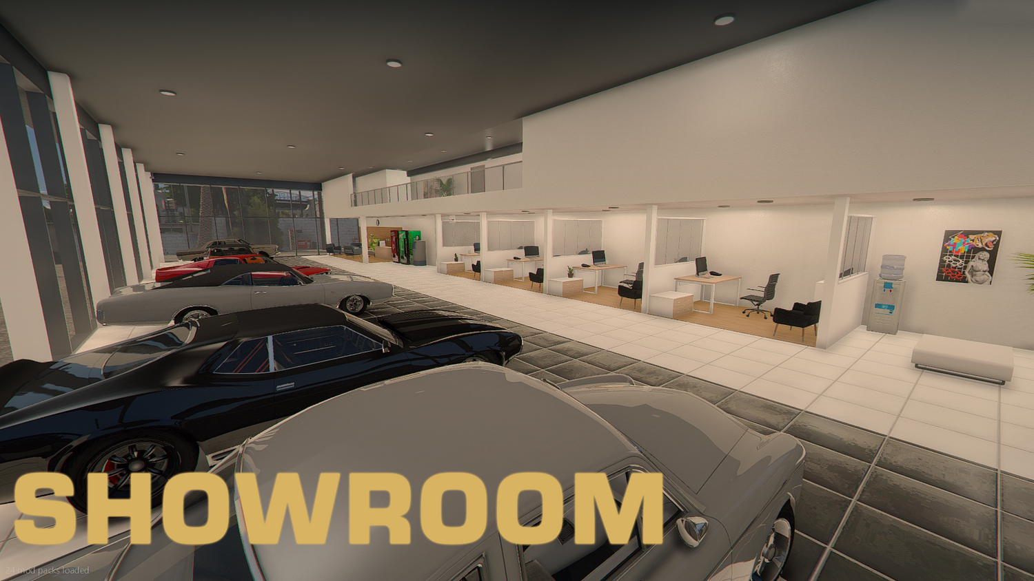 South LS Car Dealership