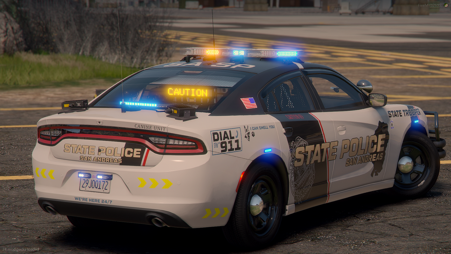 2025 SASP Livery Package