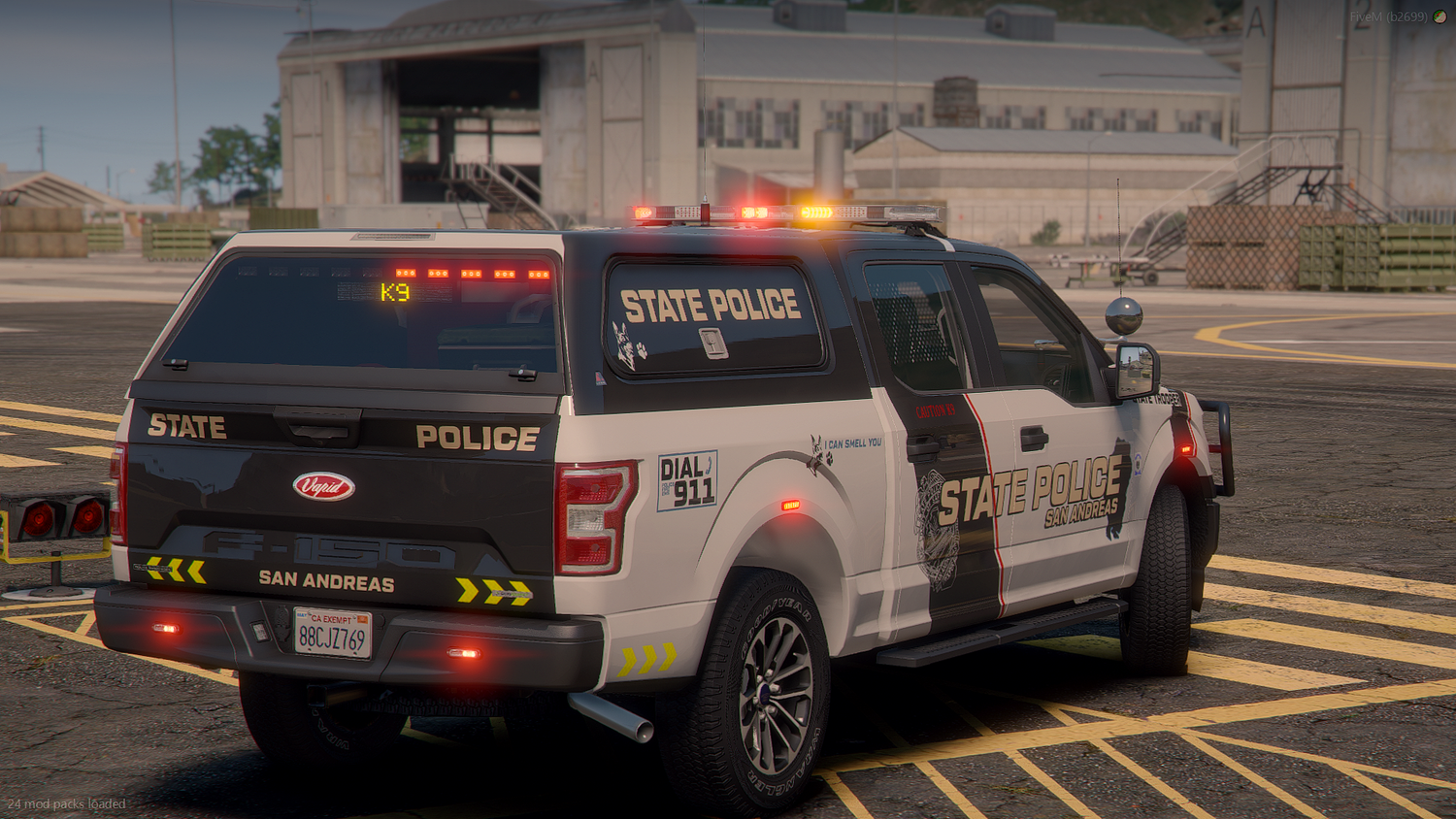 2025 SASP Livery Package