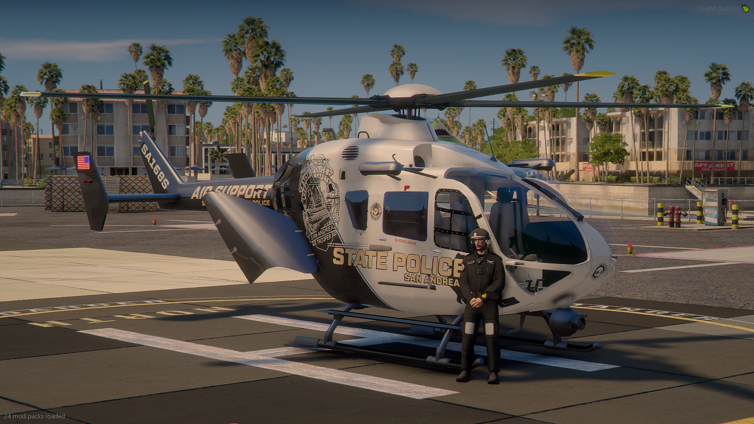 2025 SASP Livery Package