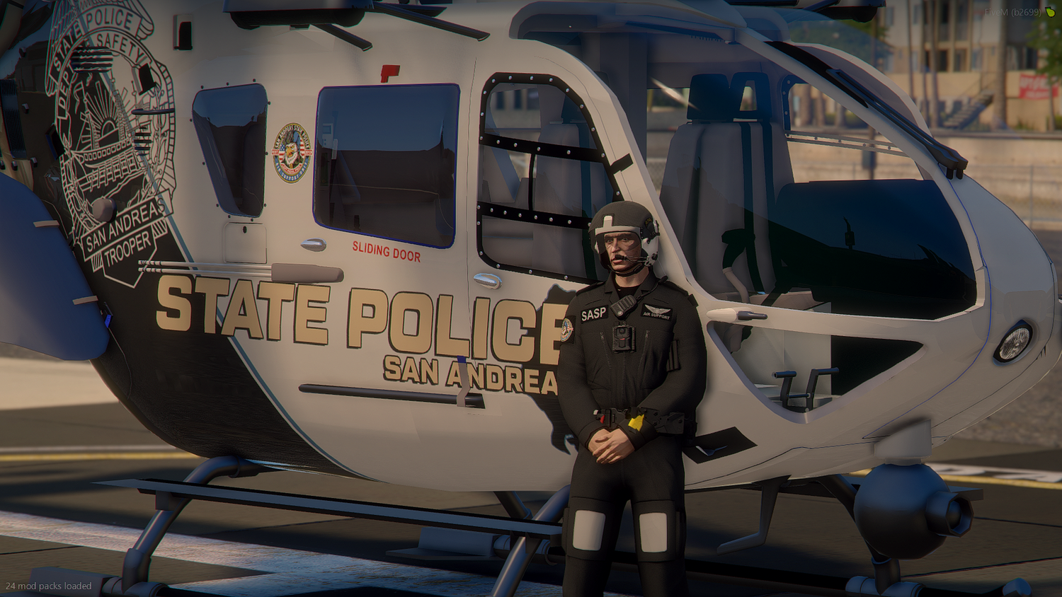 2025 SASP Livery Package