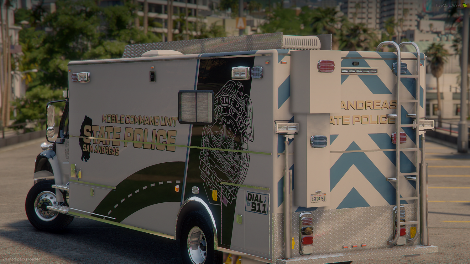 2025 SASP Livery Package