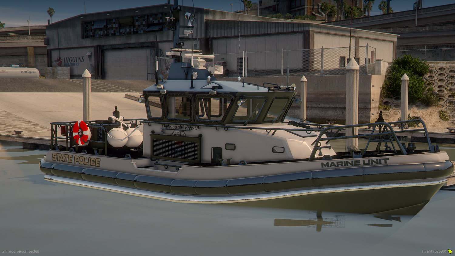 2025 SASP Livery Package