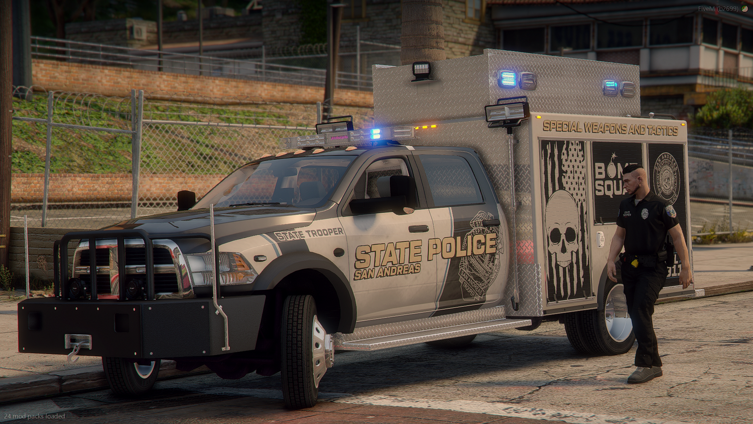 2025 SASP Livery Package