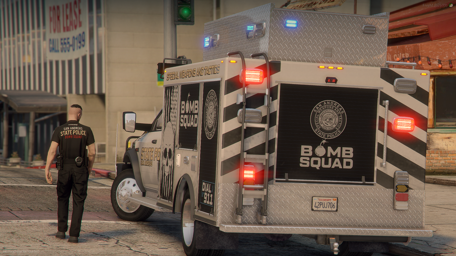 2025 SASP Livery Package