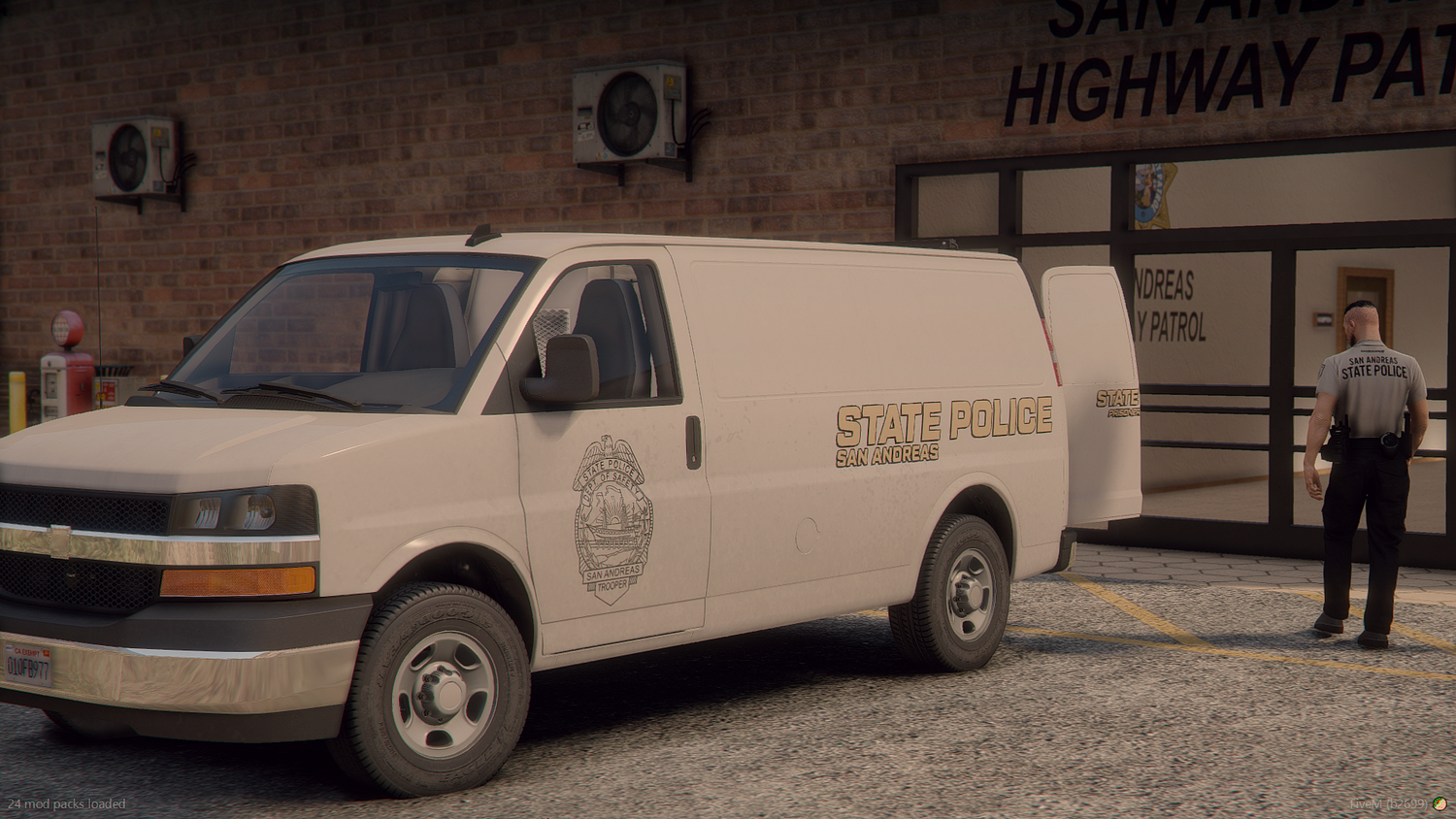 2025 SASP Livery Package