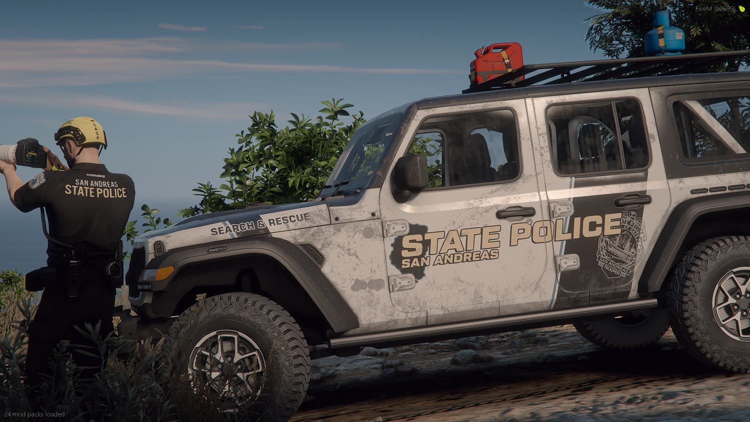 2025 SASP Livery Package