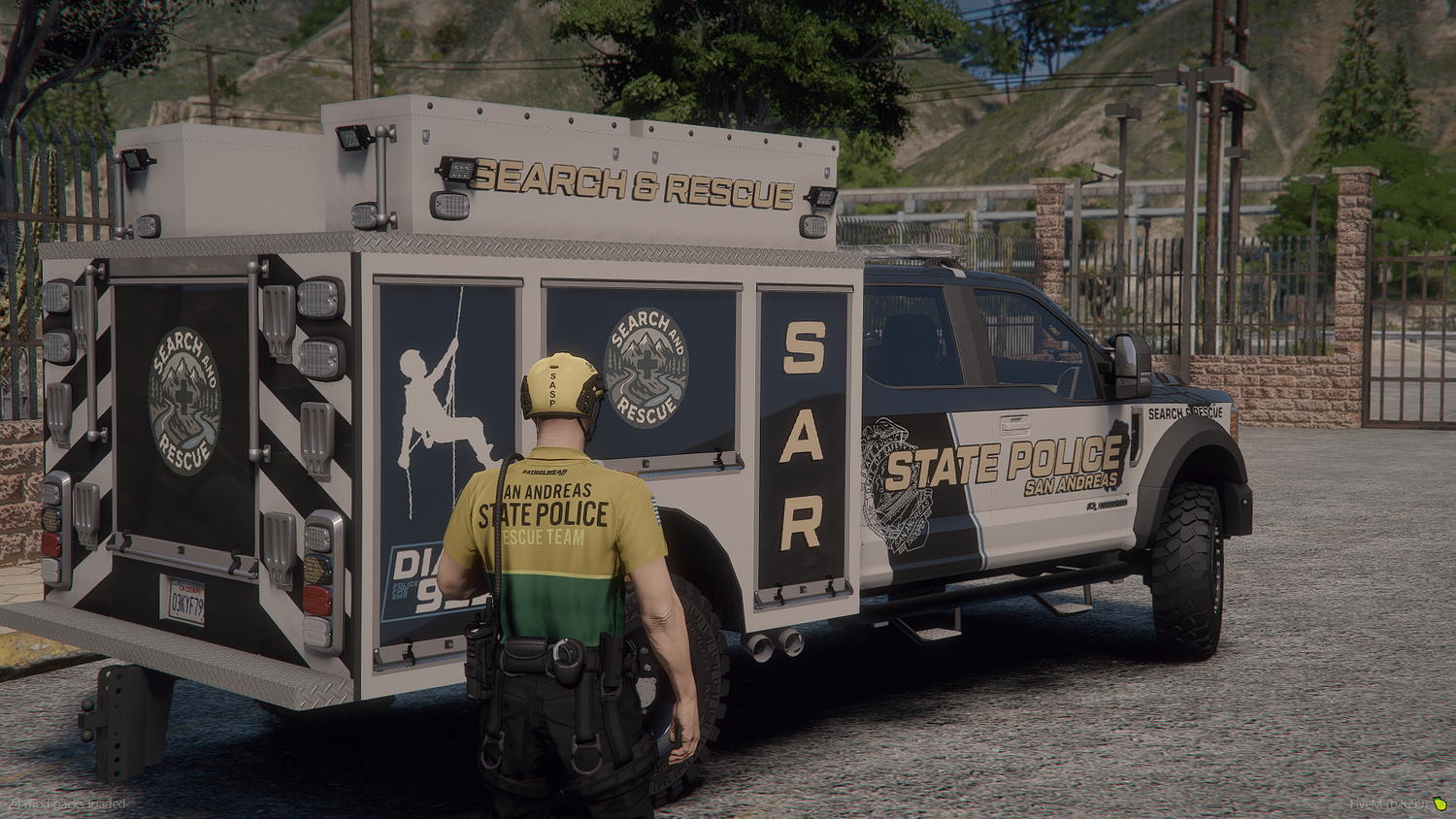 2025 SASP Livery Package