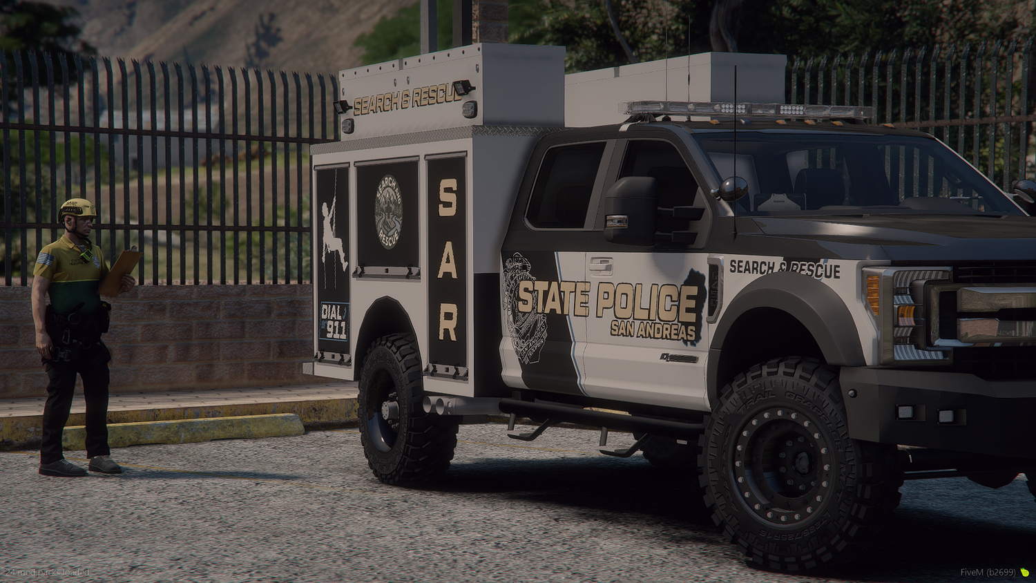 2025 SASP Livery Package