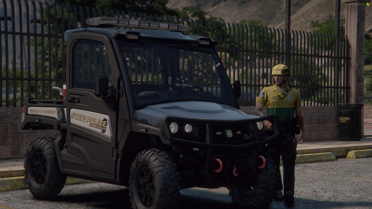 2025 SASP Livery Package