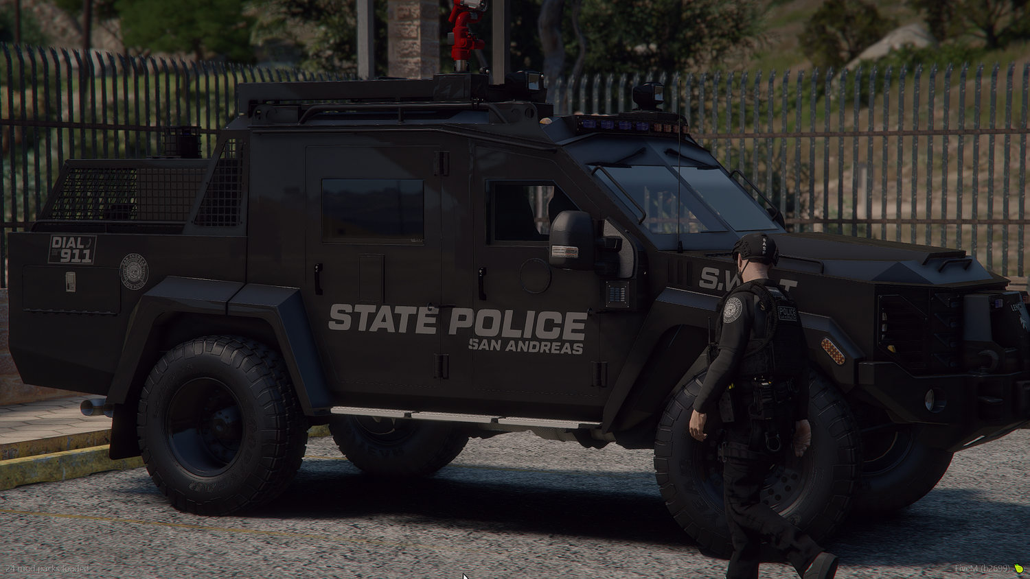 2025 SASP Livery Package