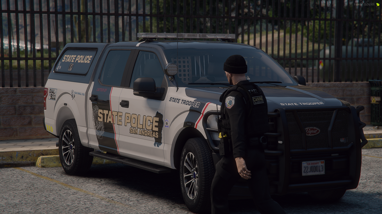 2025 SASP Livery Package