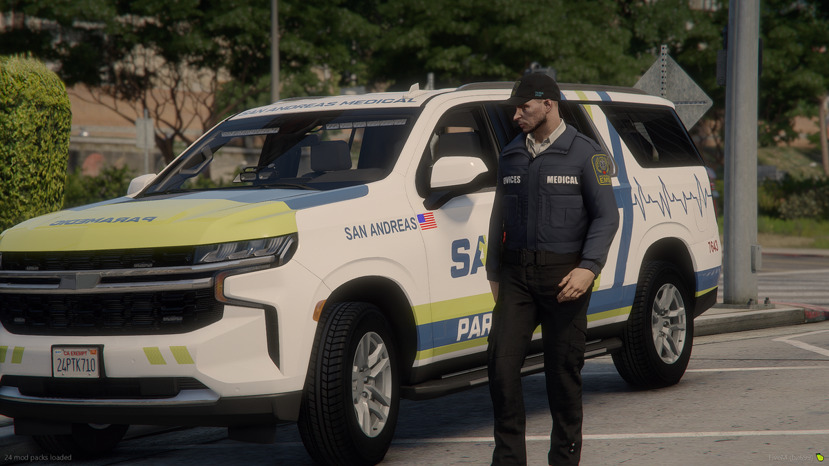 SAMS EUP Package – JA Designs FiveM