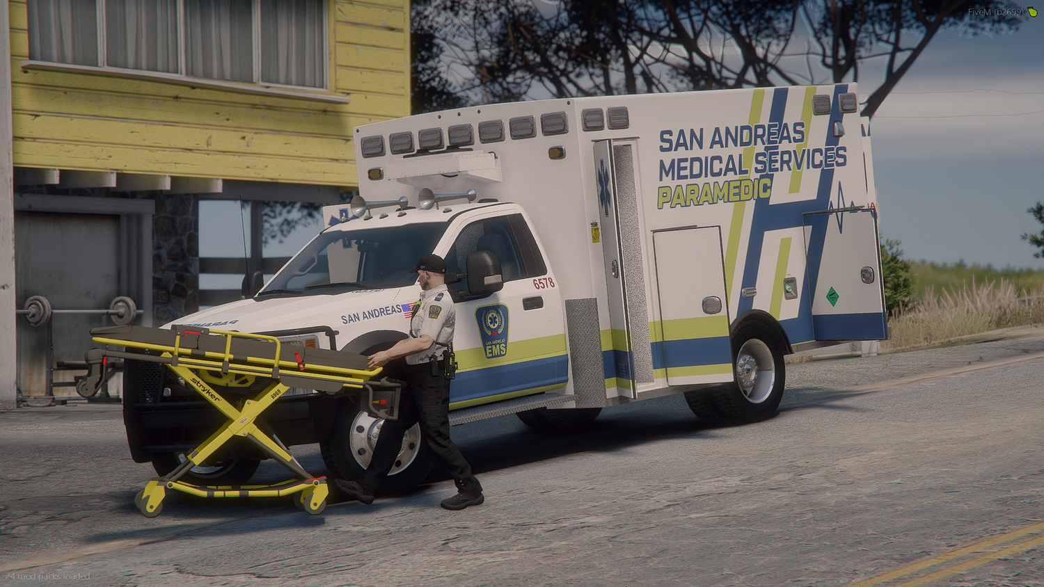 SAMS Livery Package