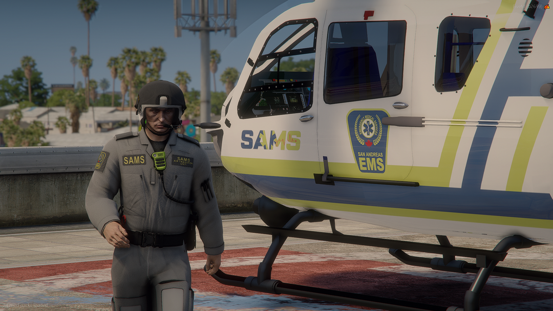SAMS Livery Package – JA Designs FiveM