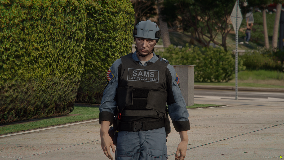 SAMS EUP Package – JA Designs FiveM