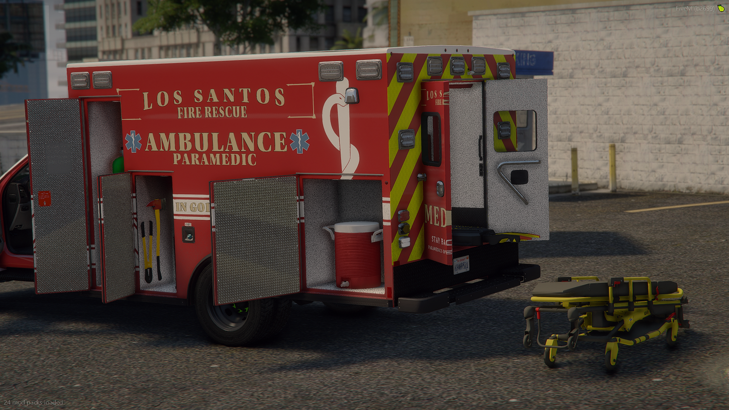 2022 5500 Ambulance Package [ULC] [32 Siren]