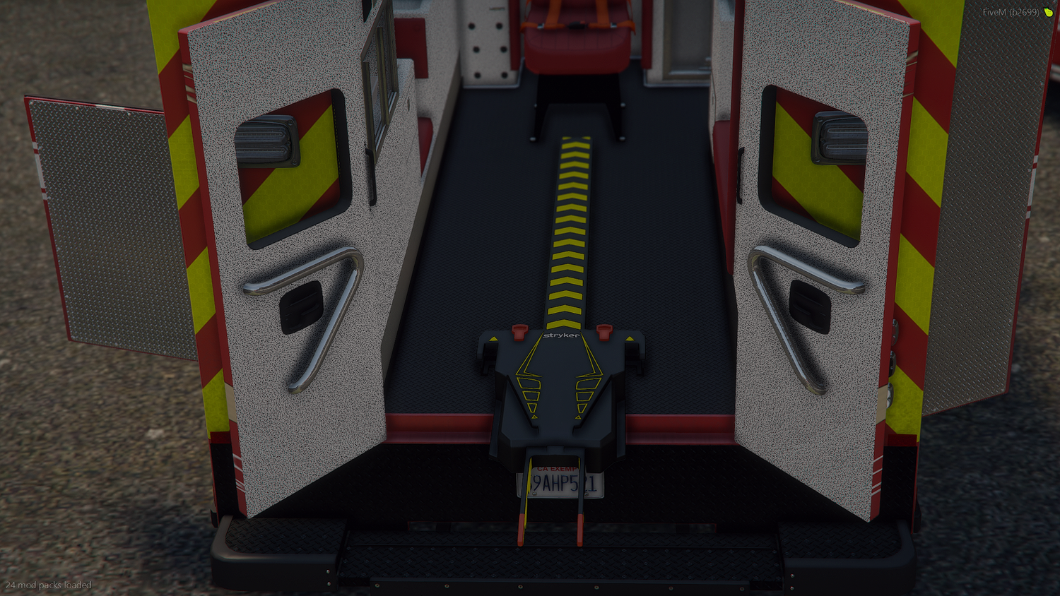 2022 5500 Ambulance Package [ULC] [32 Siren]