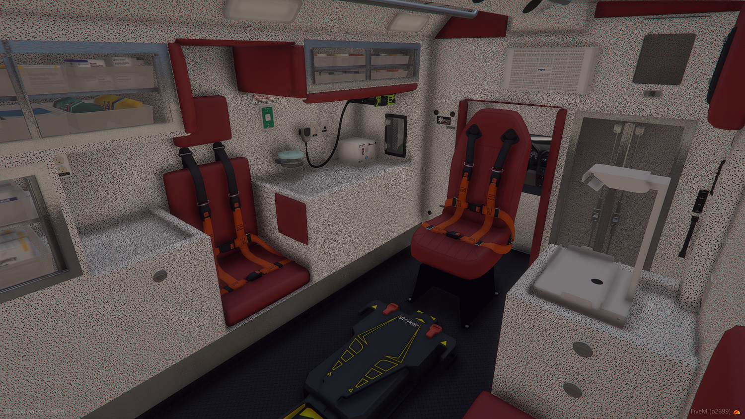 2022 5500 Ambulance Package [ULC] [32 Siren]