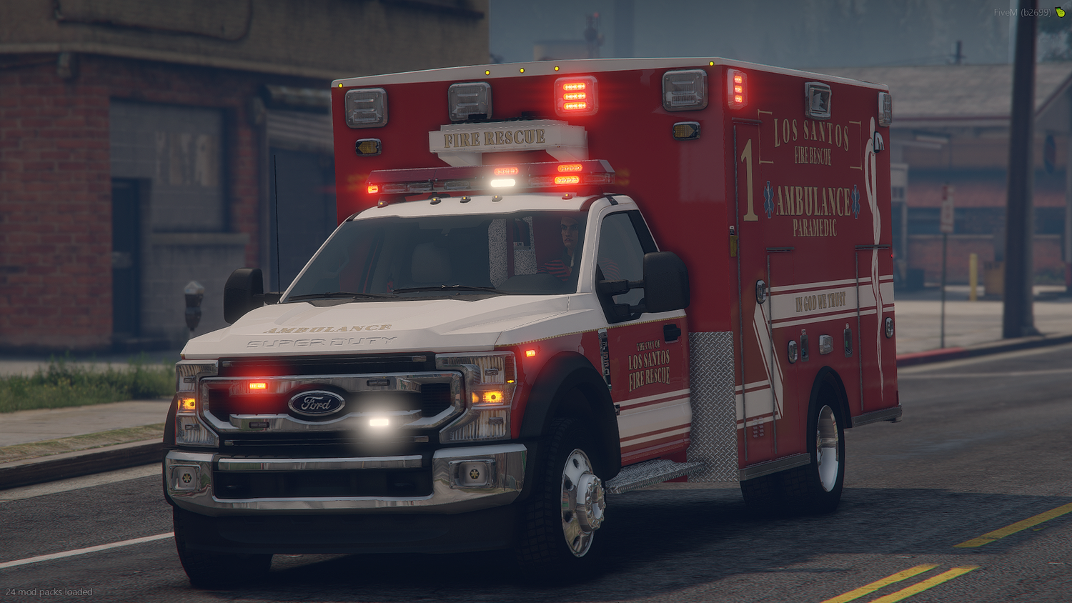 2022 5500 Ambulance Package [ULC] [32 Siren]