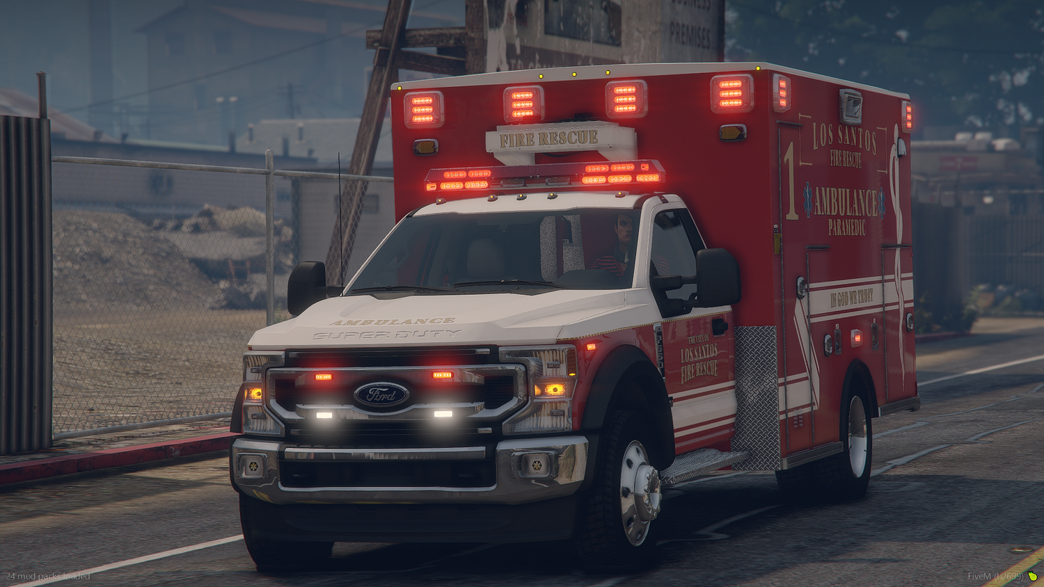 2022 5500 Ambulance Package [ULC] [32 Siren]