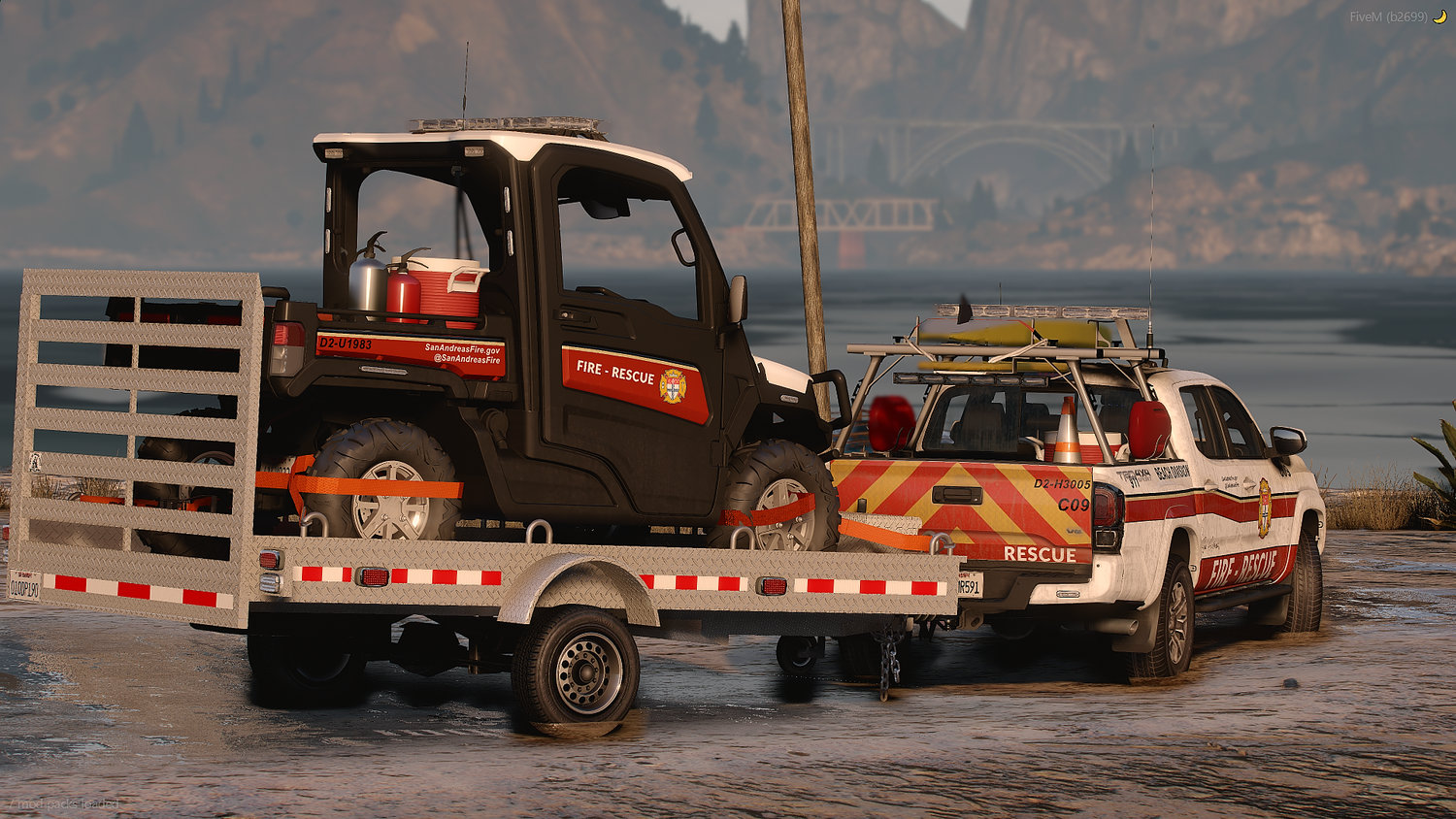 2025 Fire Command Package [ULC]