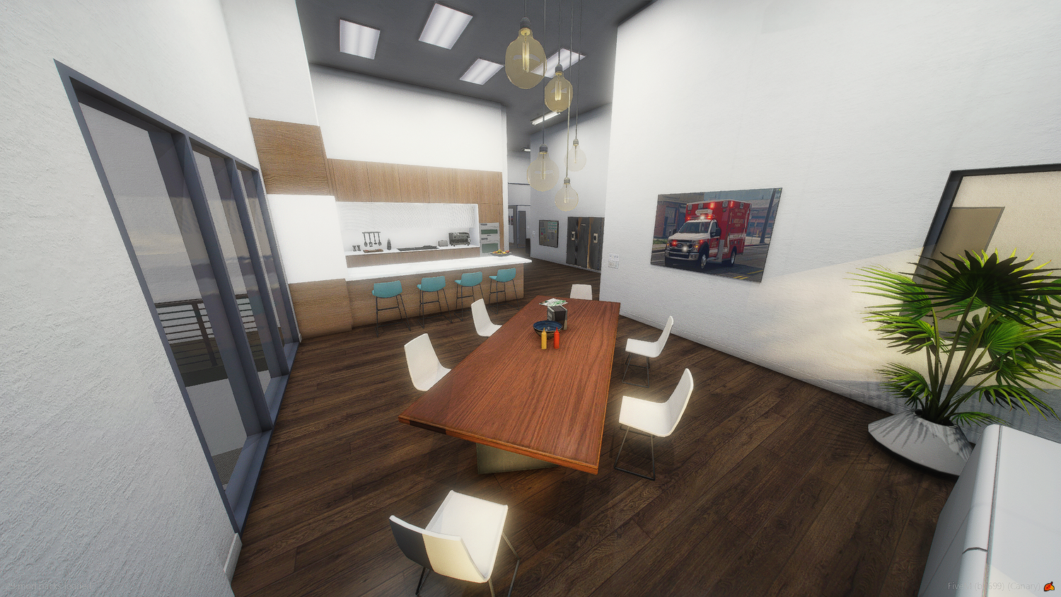 Vespucci Fire House MLO