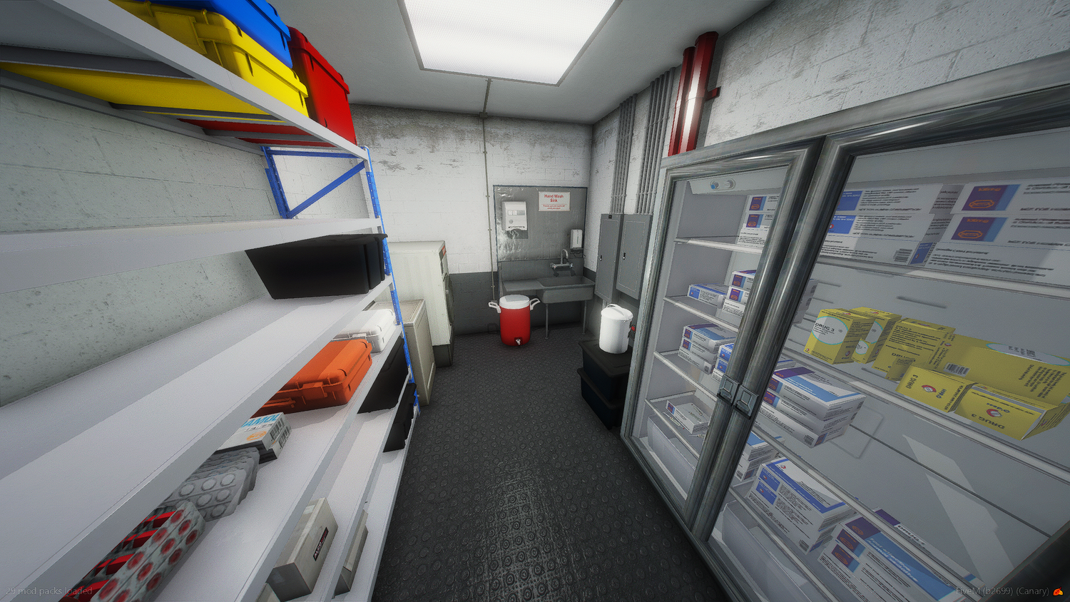 Vespucci Fire House MLO