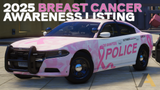 Breast Cancer Awareness Charity Listing