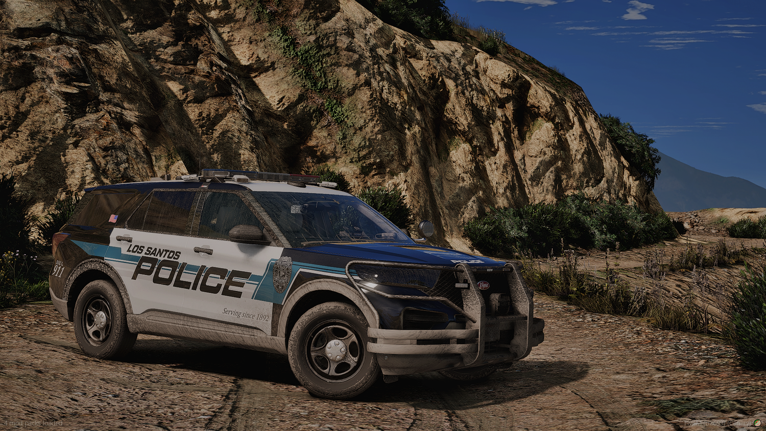 2025 RX2700 Code 3 MEGA Package [ULC]