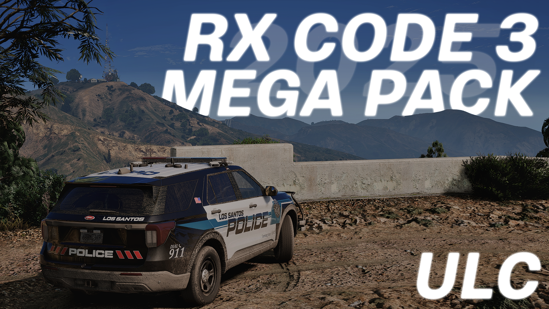 2026 RX2700 Code 3 MEGA Package [ULC] – JA Designs FiveM
