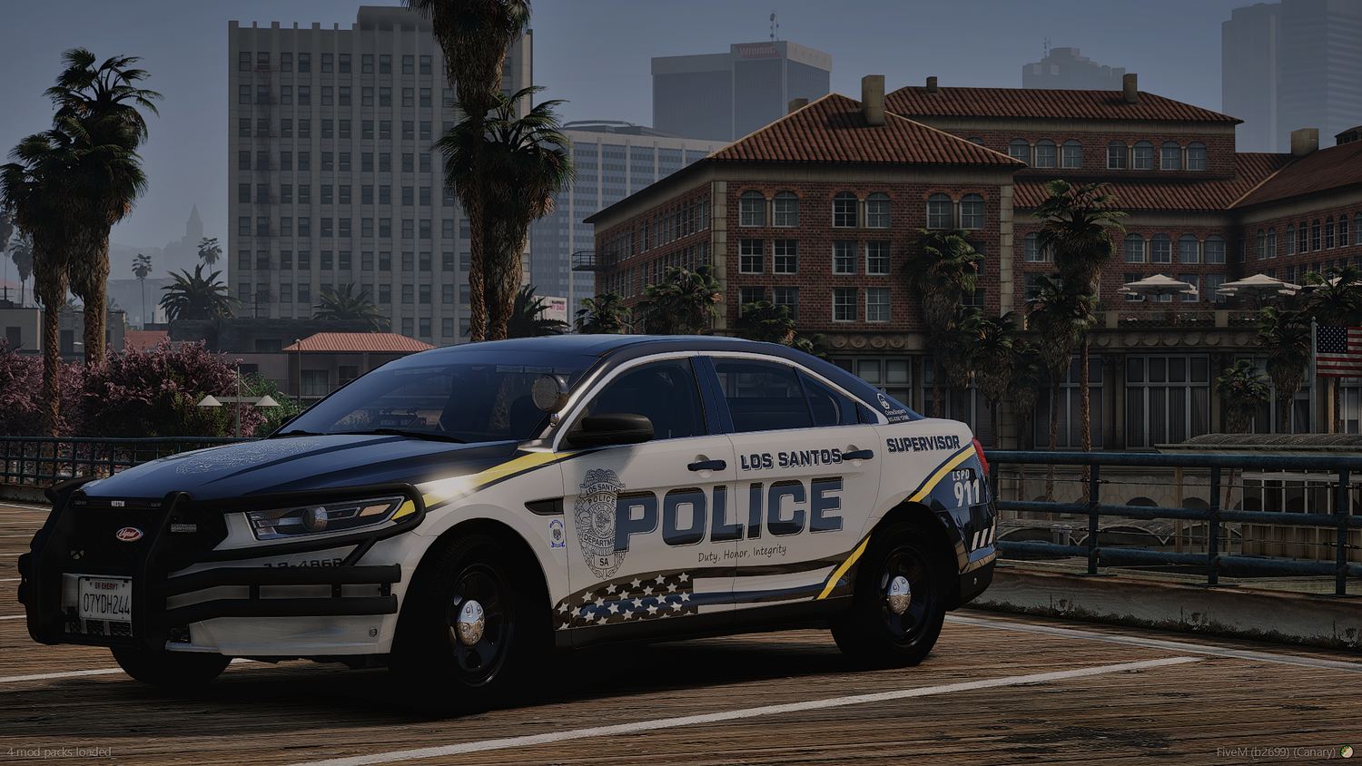 2025 LSPD Livery Package