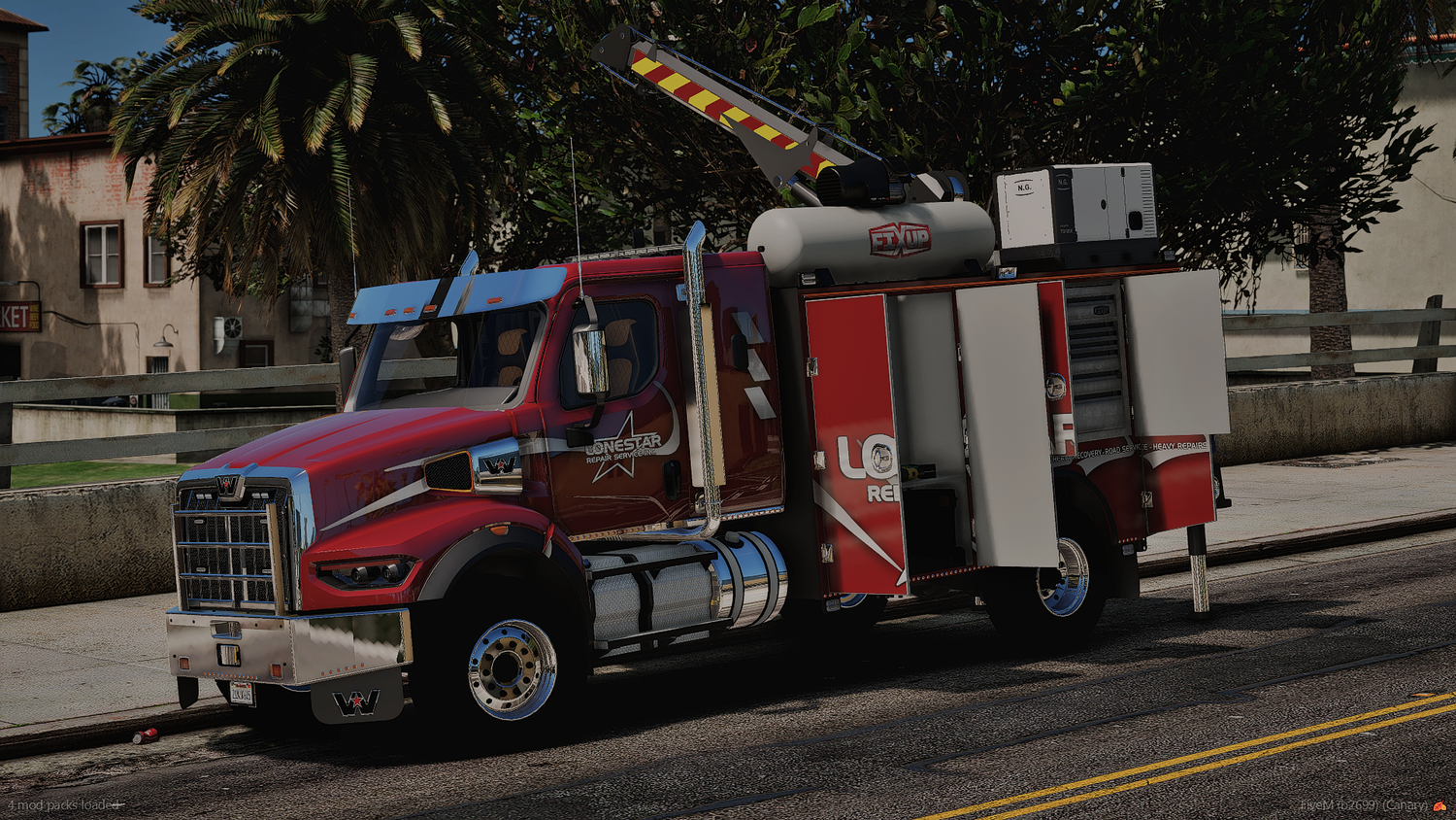 Lonestar Towing Livery Package