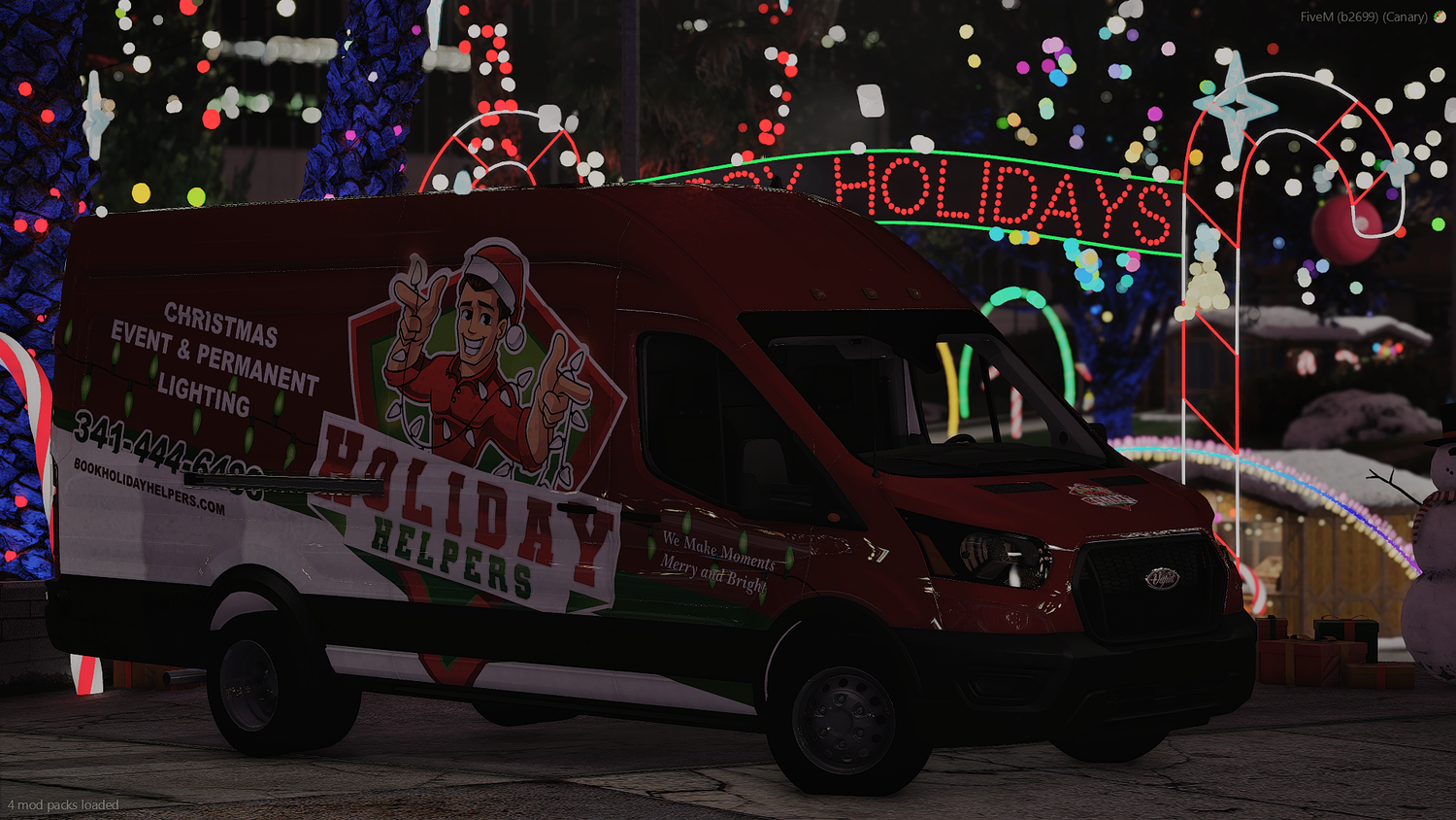 2025 Christmas Calendar