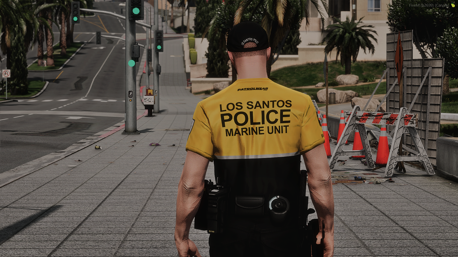 2025 LSPD EUP Package