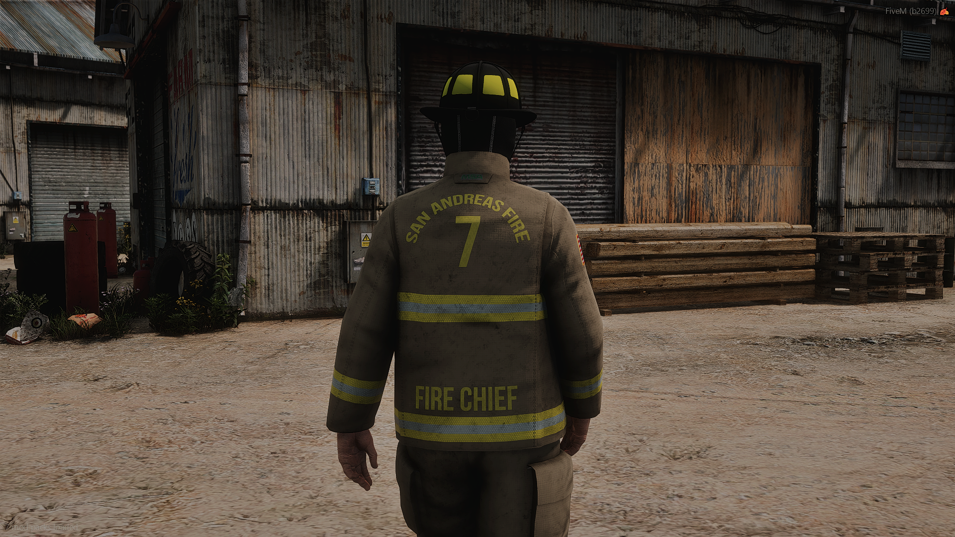 MSA G-XTREME Turnout Bundle | FiveM Fire & Rescue Turnout Clothing – JA ...