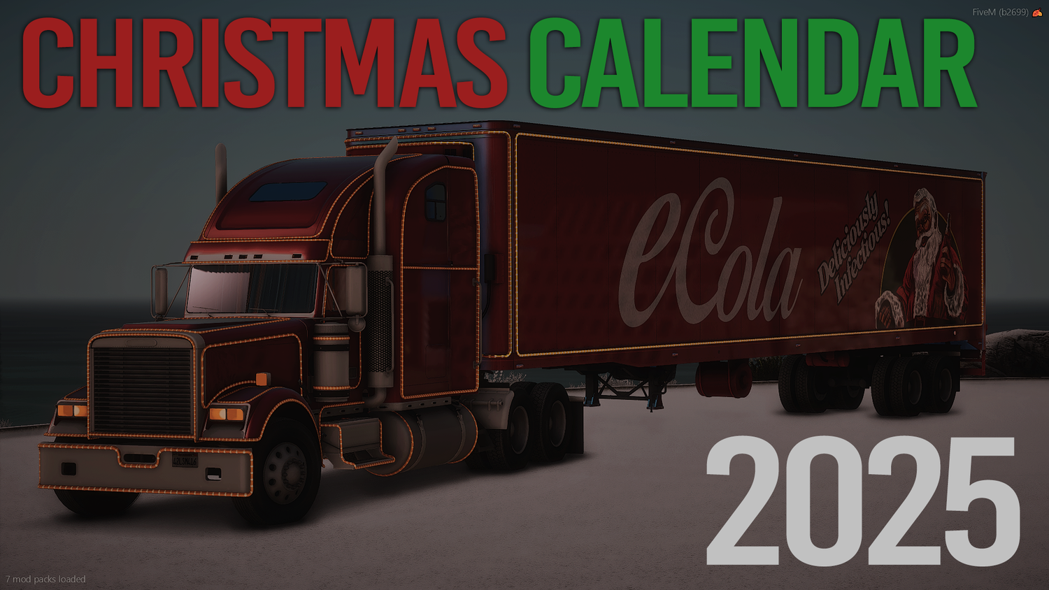 2025 Christmas Calendar