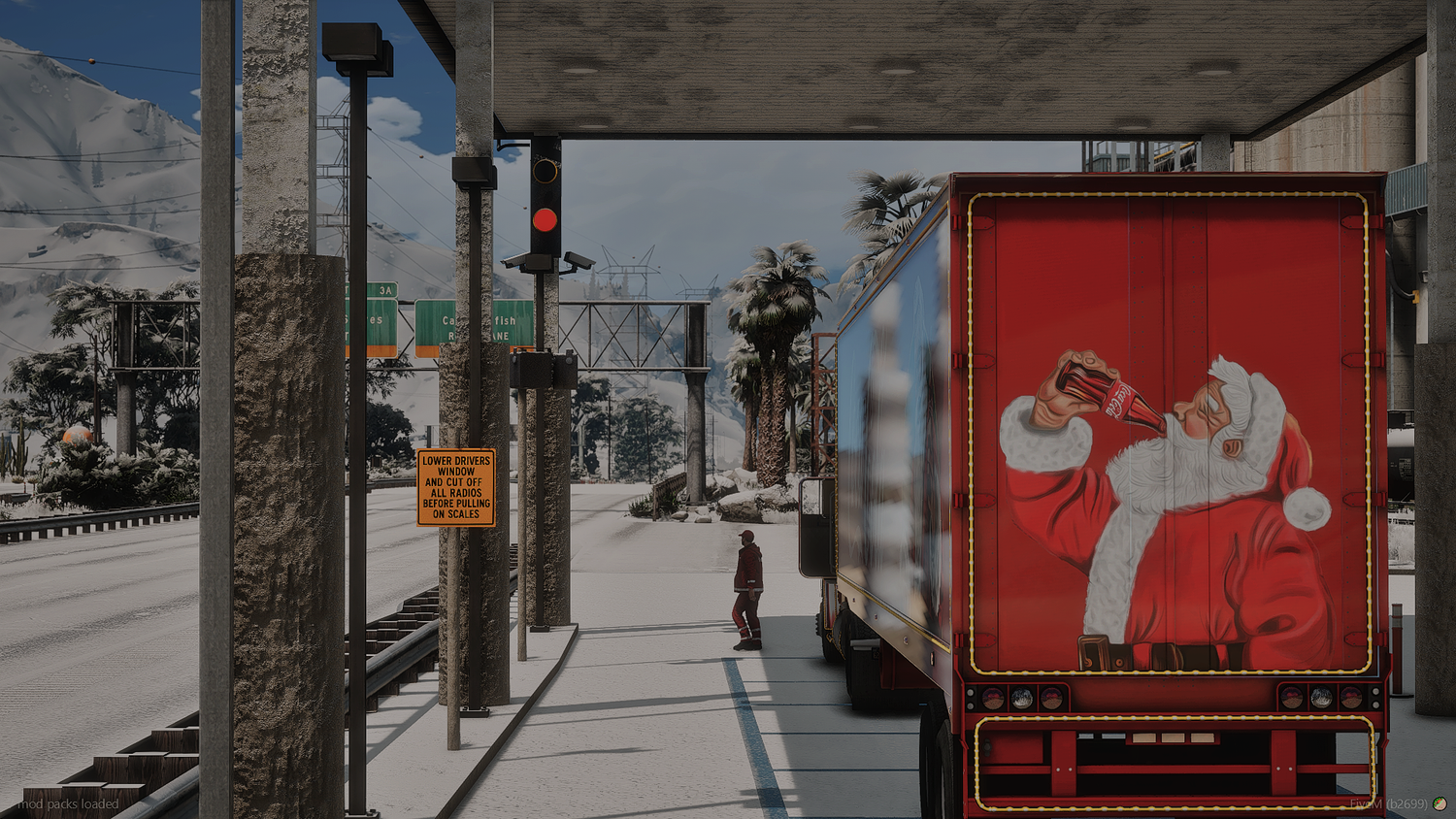 Sandy Shores Weigh Station