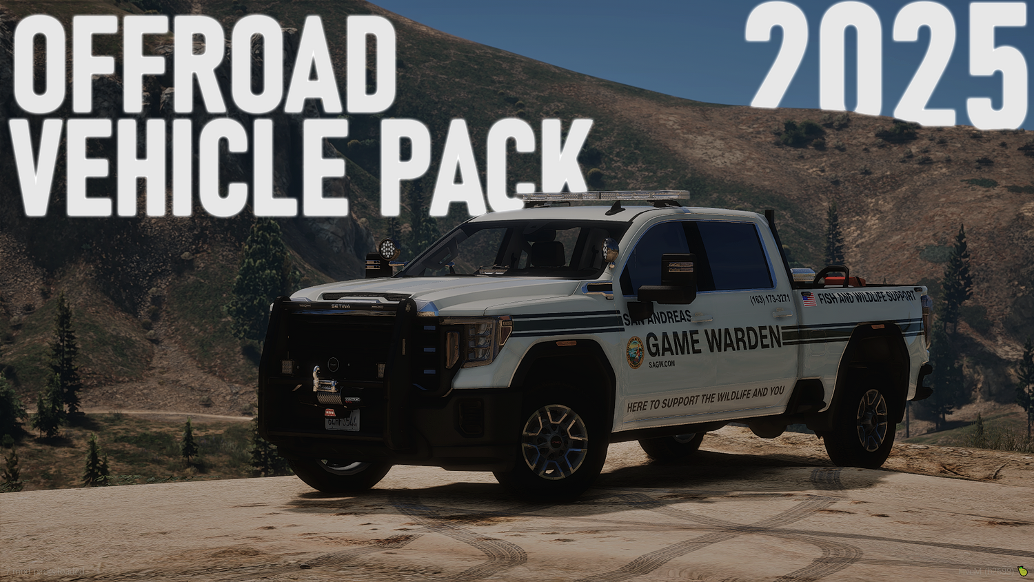 2025 Offroad Truck Package [ULC]