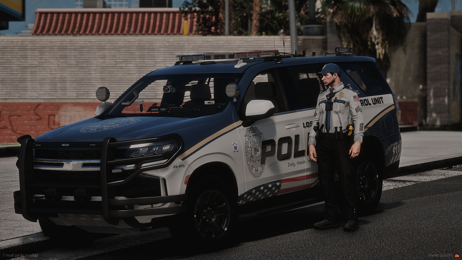 2025 LSPD Livery Package